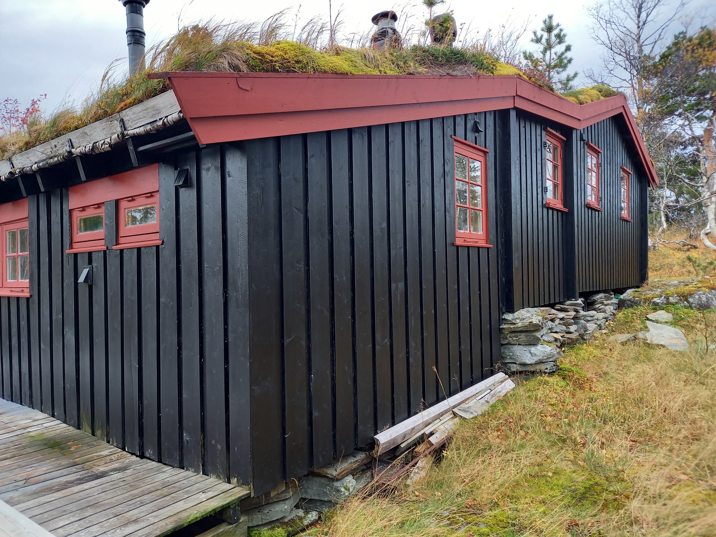 Norways Geographical Center Point